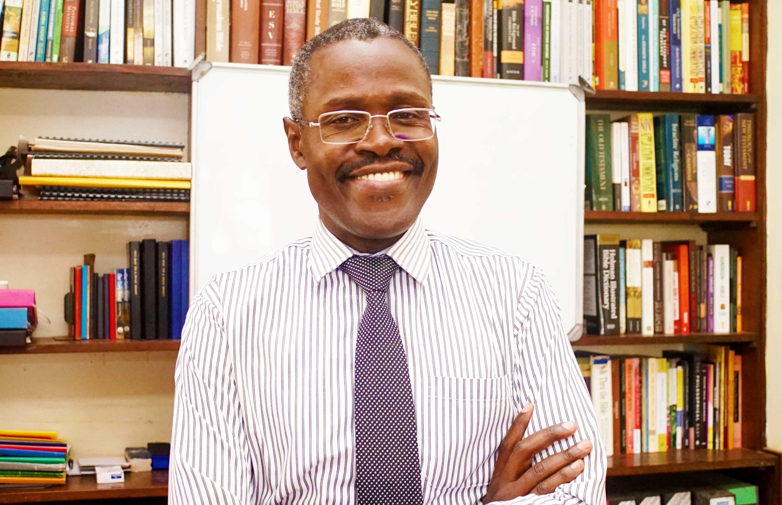Prof Nyende publishes book