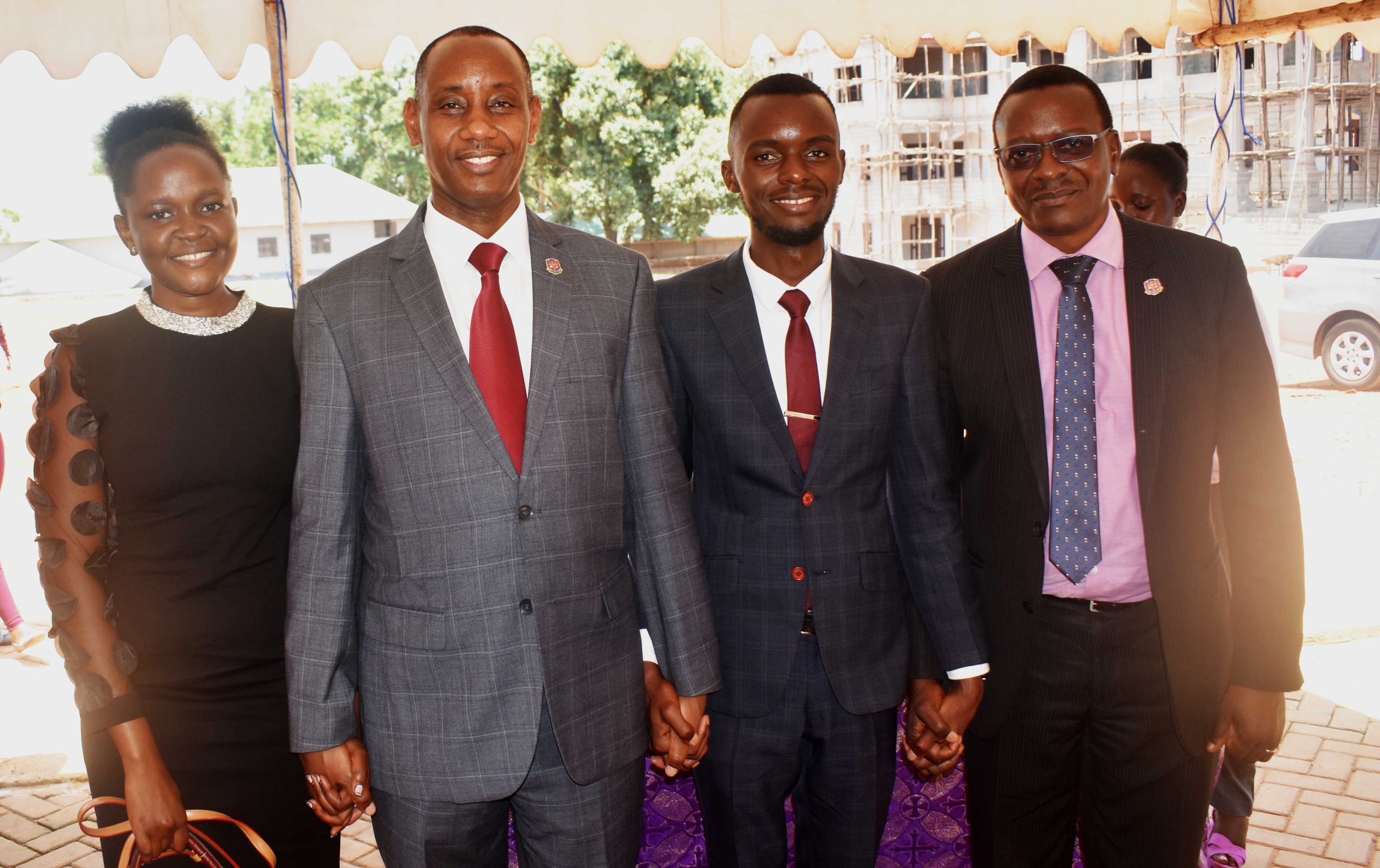 New Guild President and Vice Chancellor