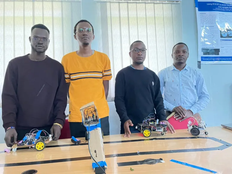 Robot innovators