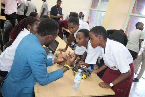 Students marvel at innovation