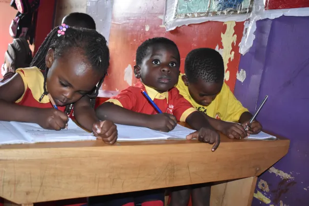 UCU Kids Day Care Centre offers staff children Godly upbringing