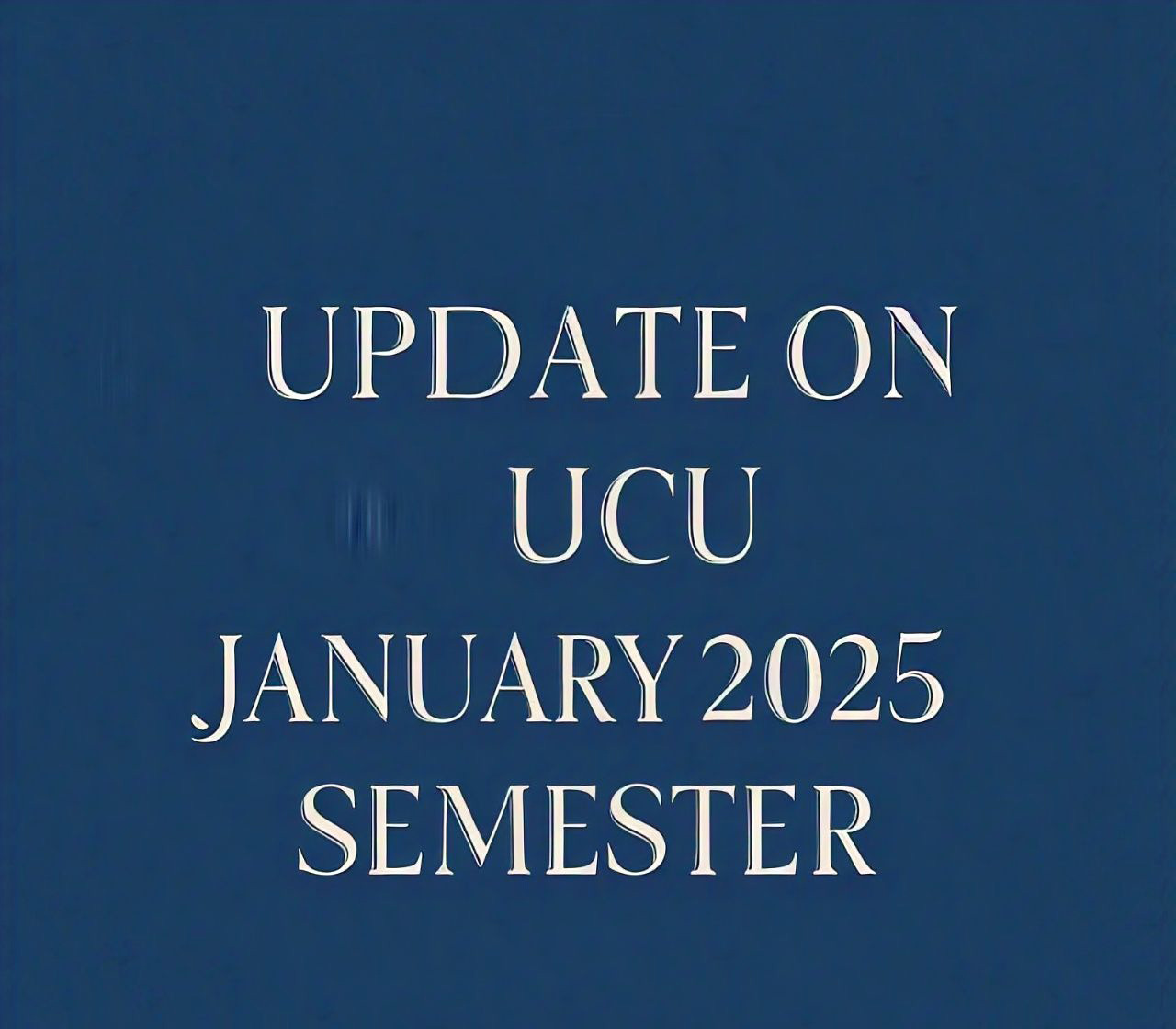 UCU UPDATE