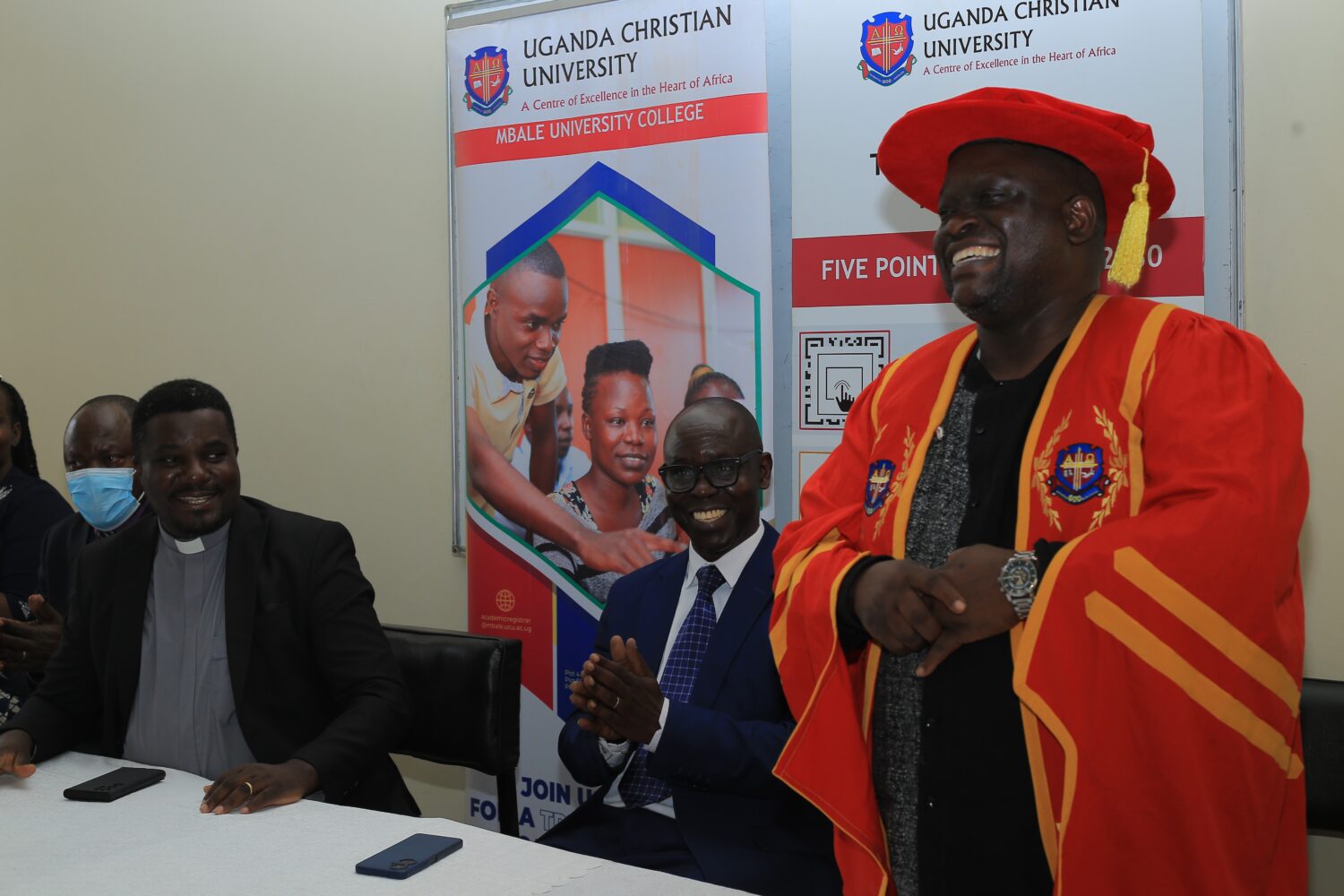 UCU Mbale Hand Over